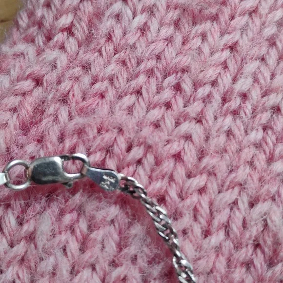 Multi Strand Sterling Silver Bracelet - Picture 2 of 10